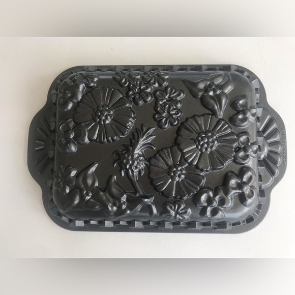 Nordicware Kitchen Nordicware Wildflower Flower Cake Pan Poshmark